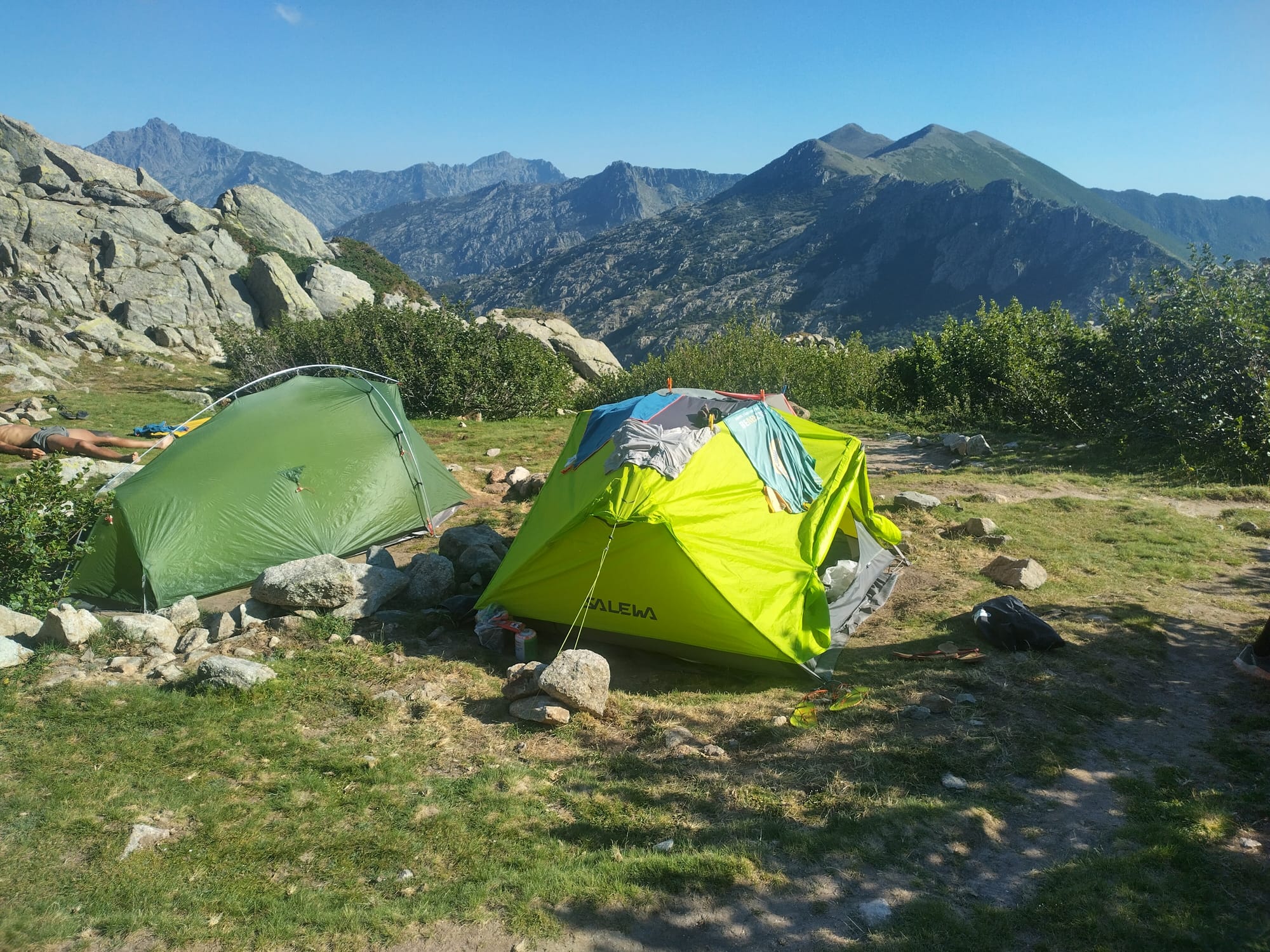 Der GR20 Nord - Quer durchs Gebirge Korsikas