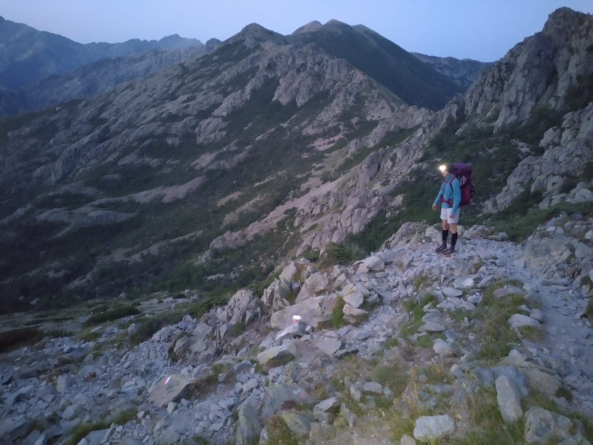 Der GR20 Nord - Quer durchs Gebirge Korsikas