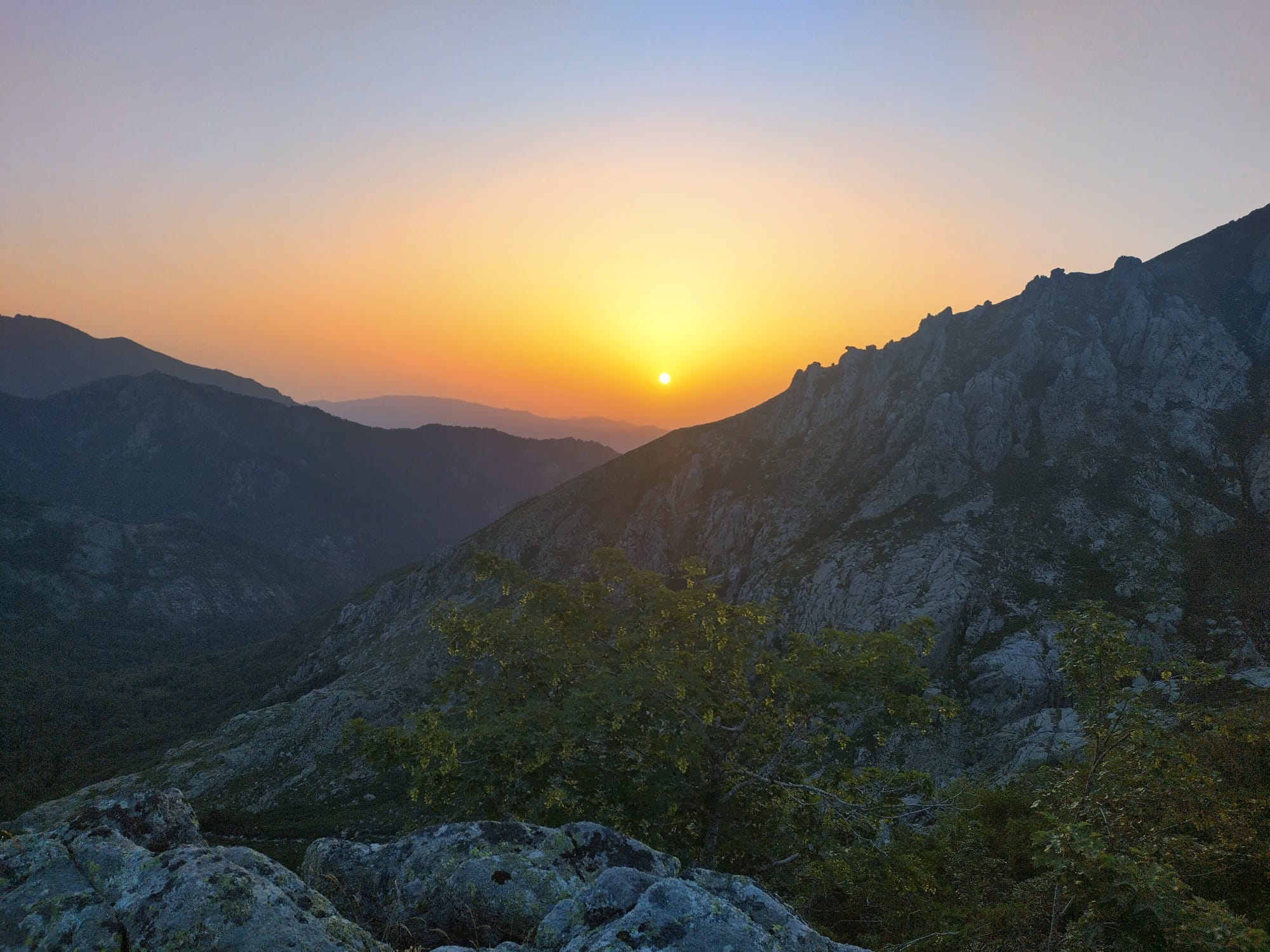 Der GR20 Nord - Quer durchs Gebirge Korsikas