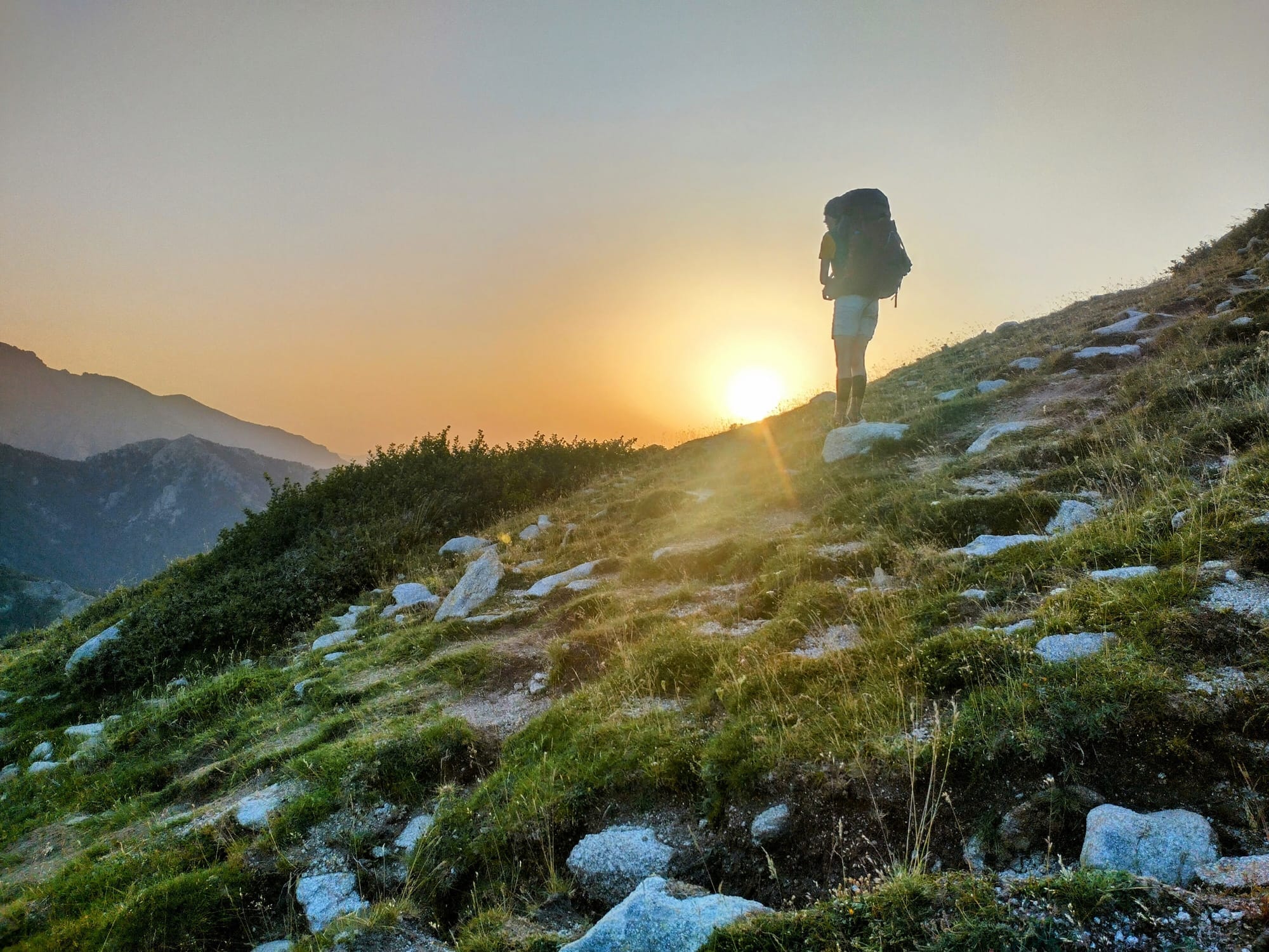 Der GR20 Nord - Quer durchs Gebirge Korsikas