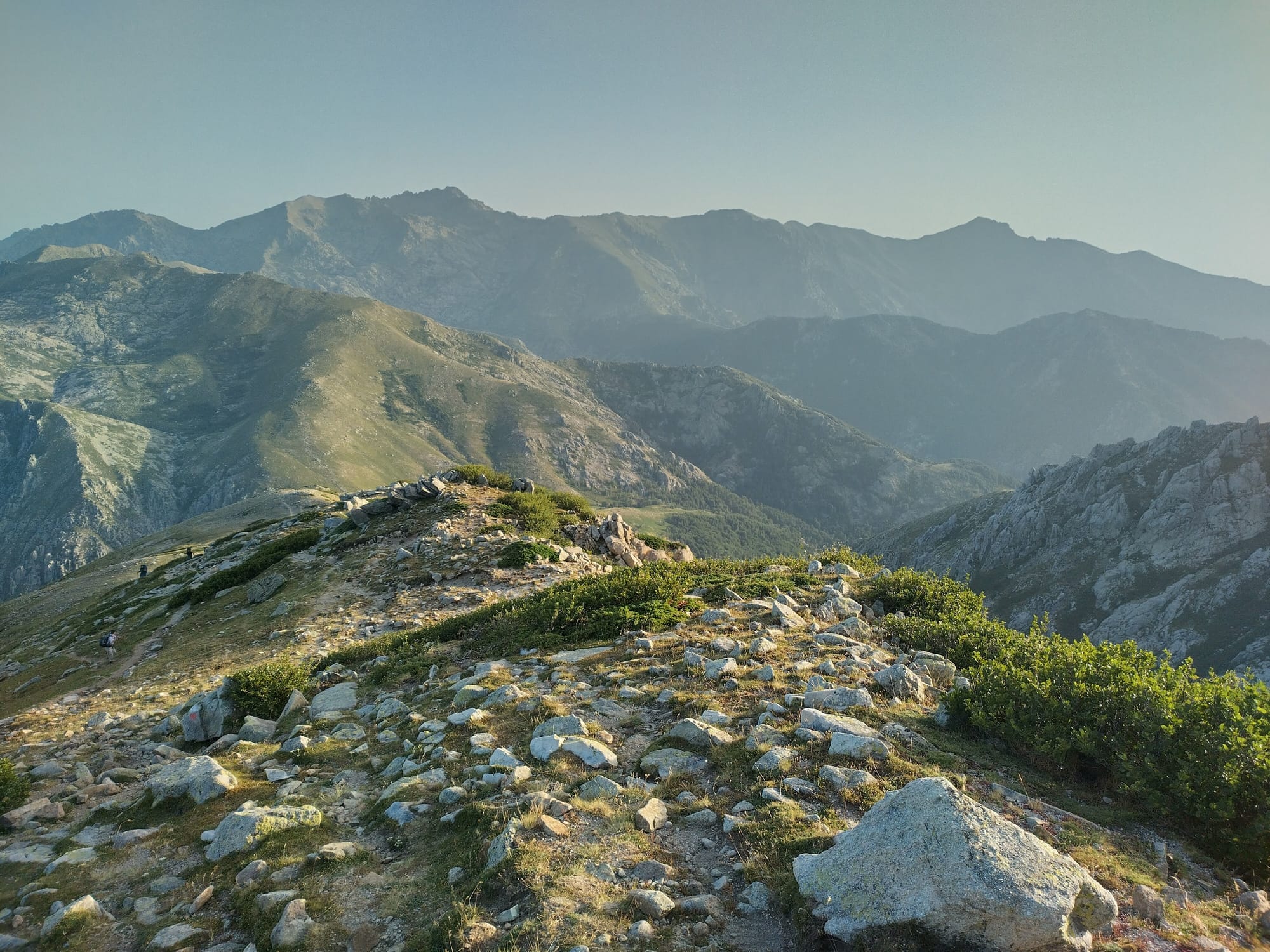 Der GR20 Nord - Quer durchs Gebirge Korsikas