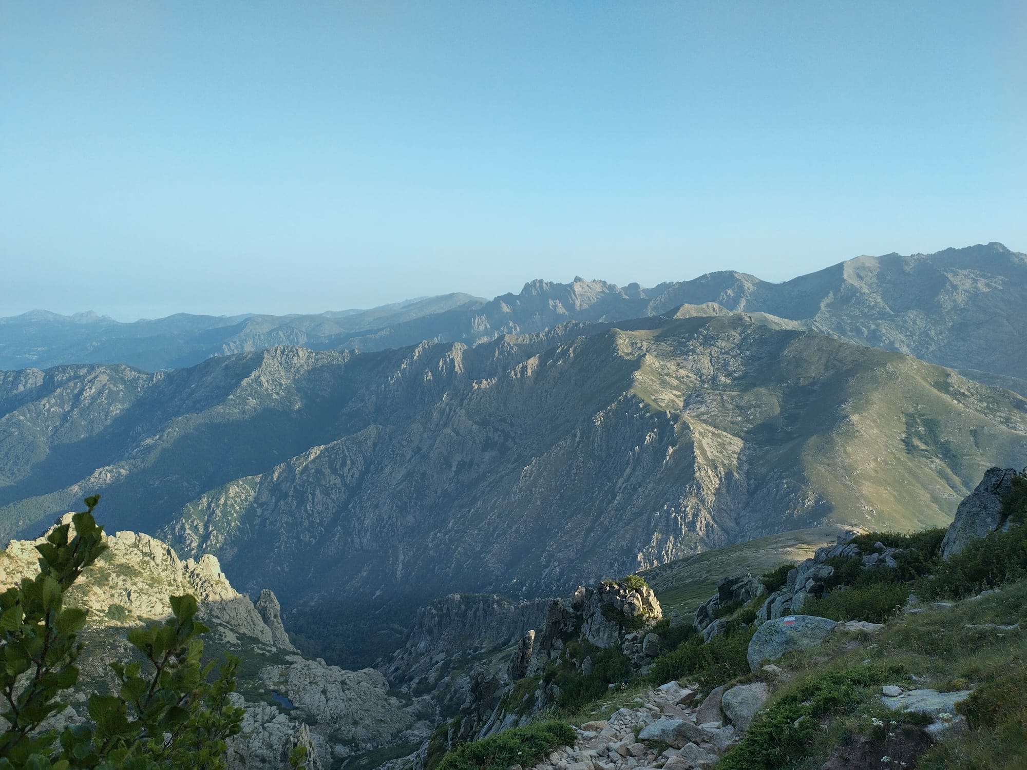 Der GR20 Nord - Quer durchs Gebirge Korsikas