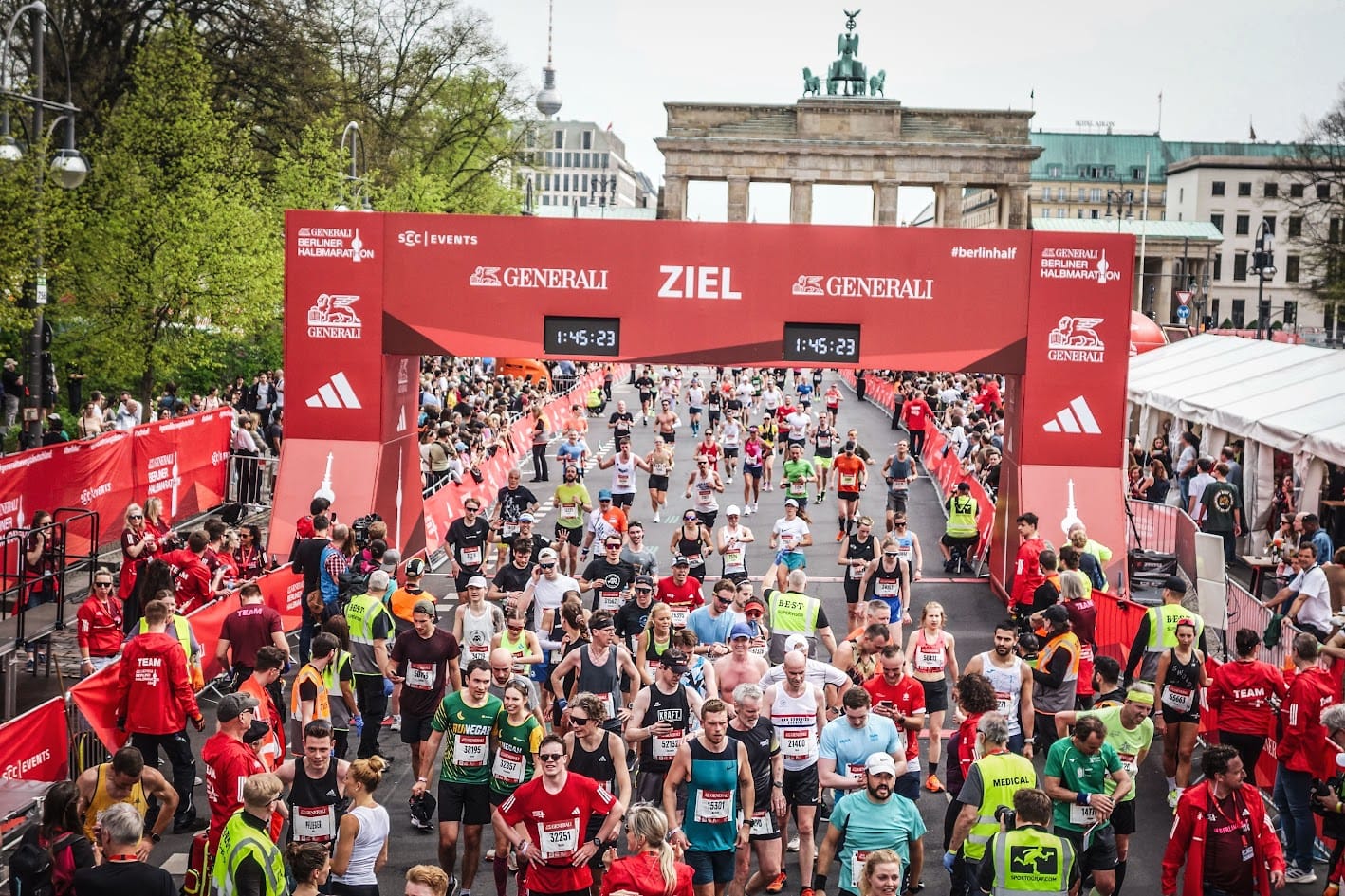 Halbmarathon Berlin 2024