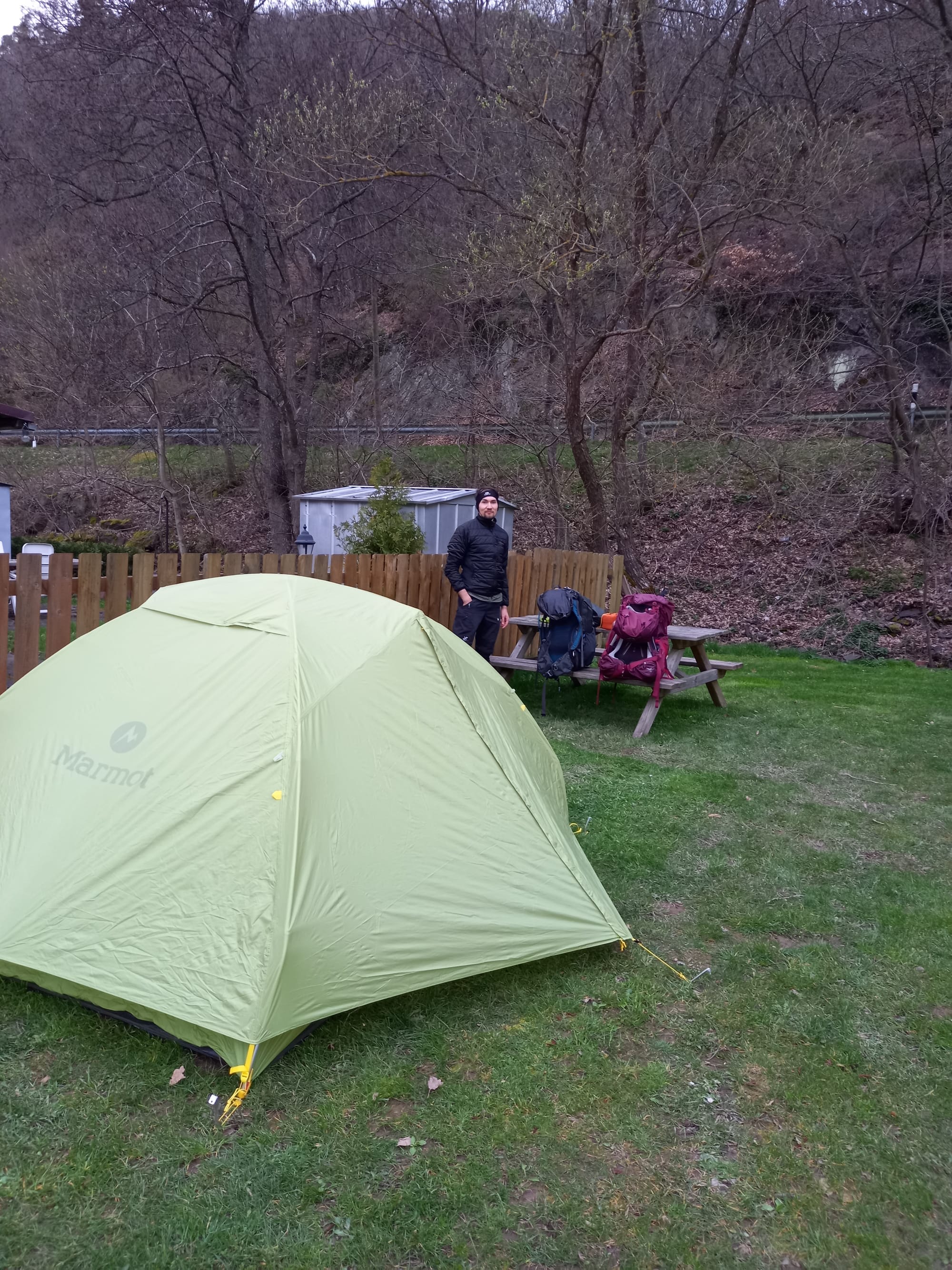 Trekking von Bahnhof zu Bahnhof in der Ahr-Eifel