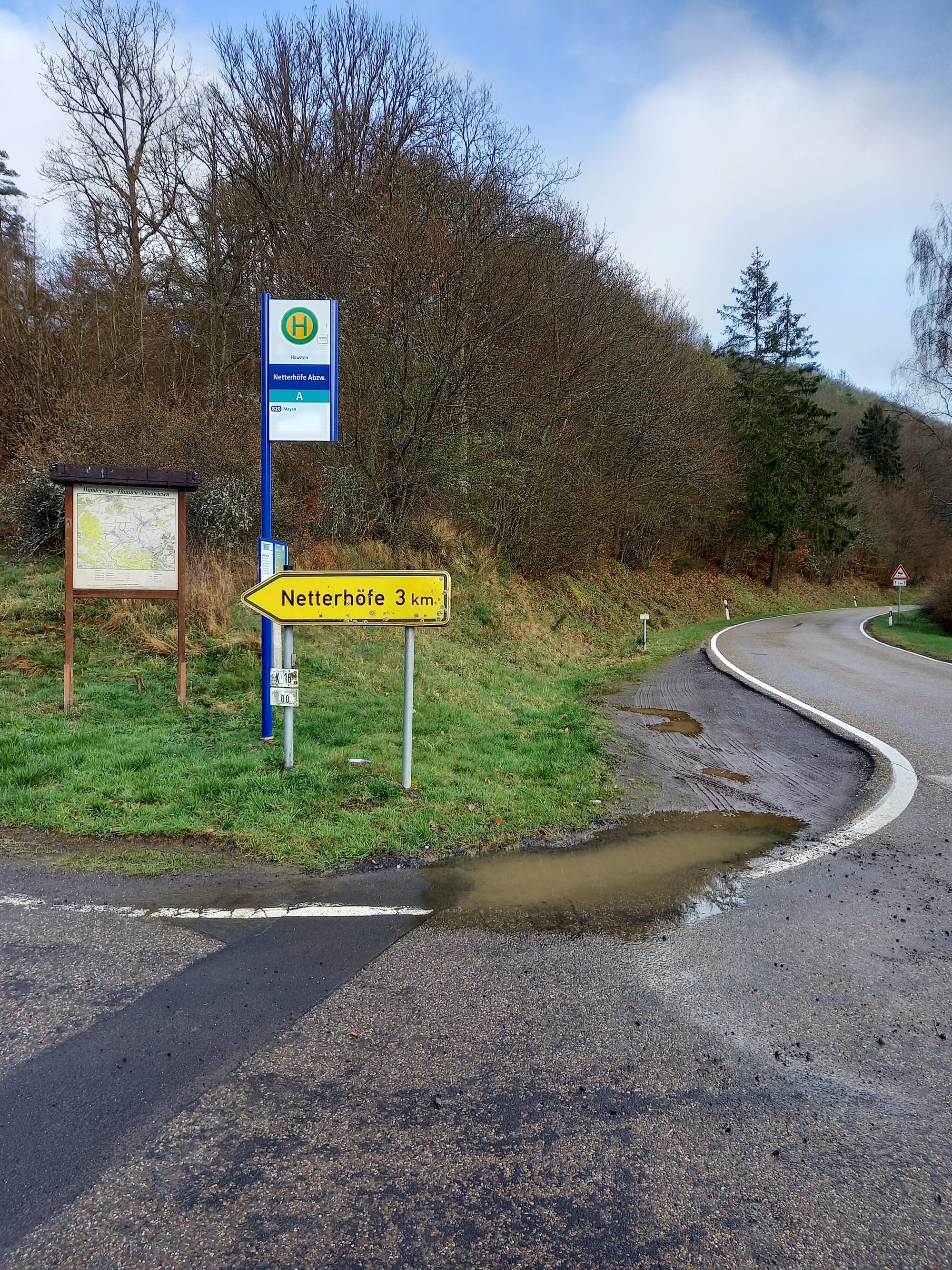 Trekking von Bahnhof zu Bahnhof in der Ahr-Eifel