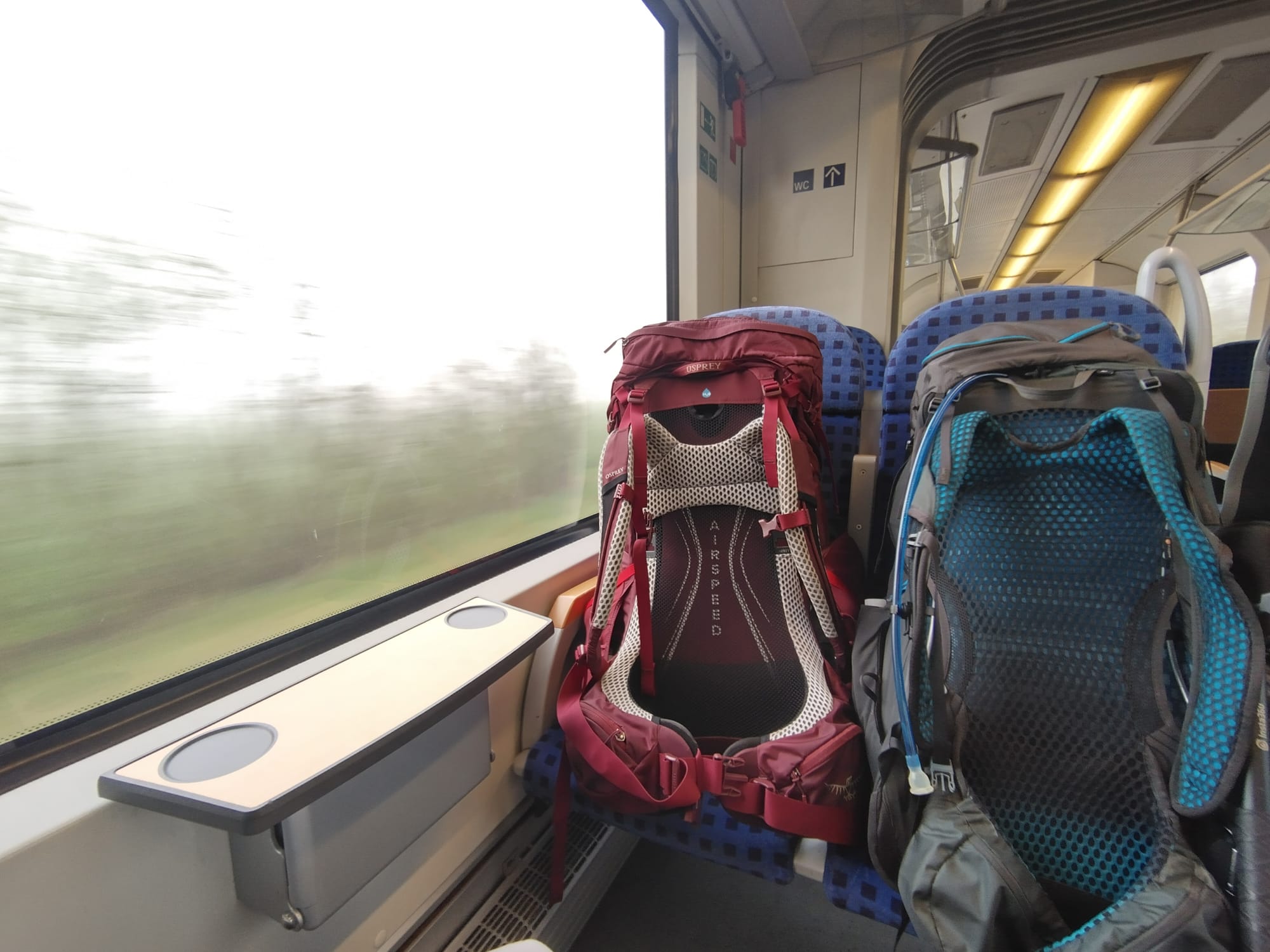 Trekking von Bahnhof zu Bahnhof in der Ahr-Eifel