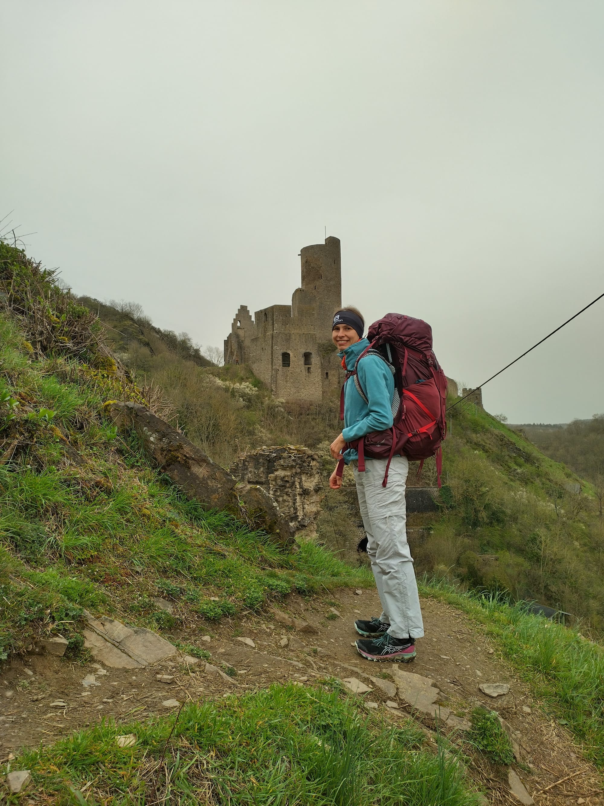 Trekking von Bahnhof zu Bahnhof in der Ahr-Eifel