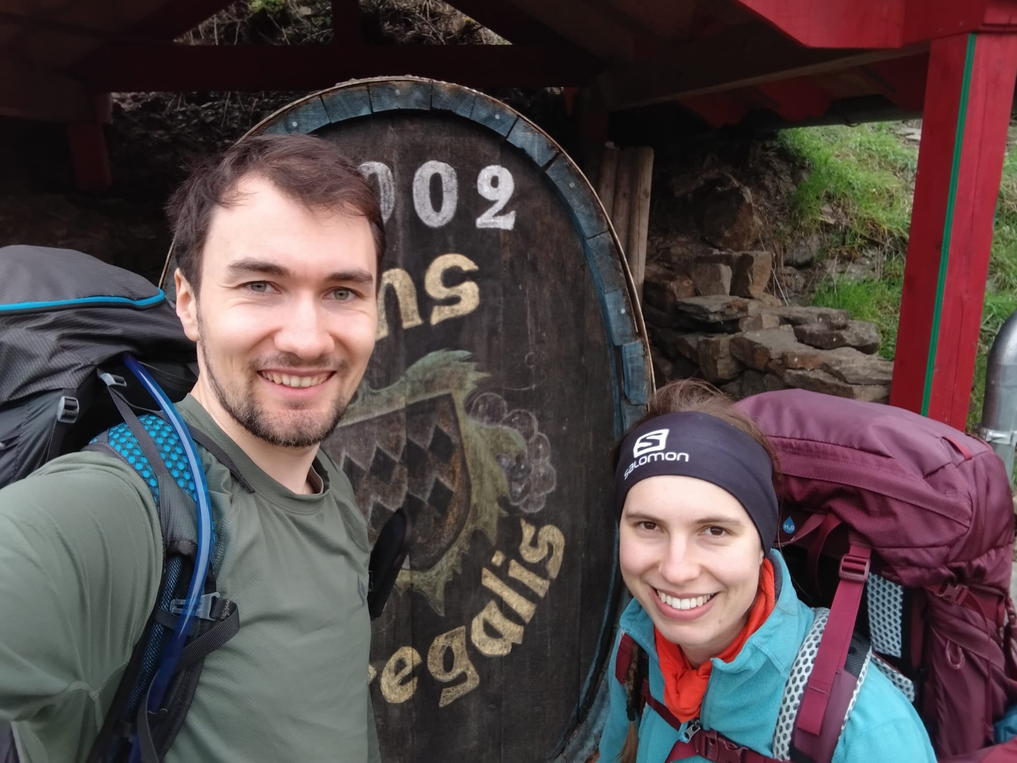 Trekking von Bahnhof zu Bahnhof in der Ahr-Eifel