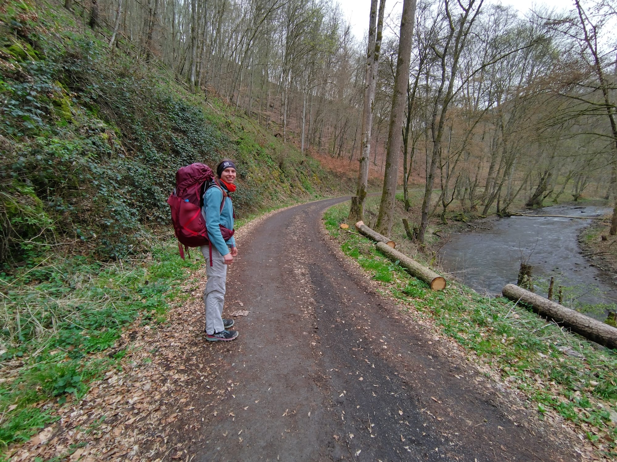 Trekking von Bahnhof zu Bahnhof in der Ahr-Eifel