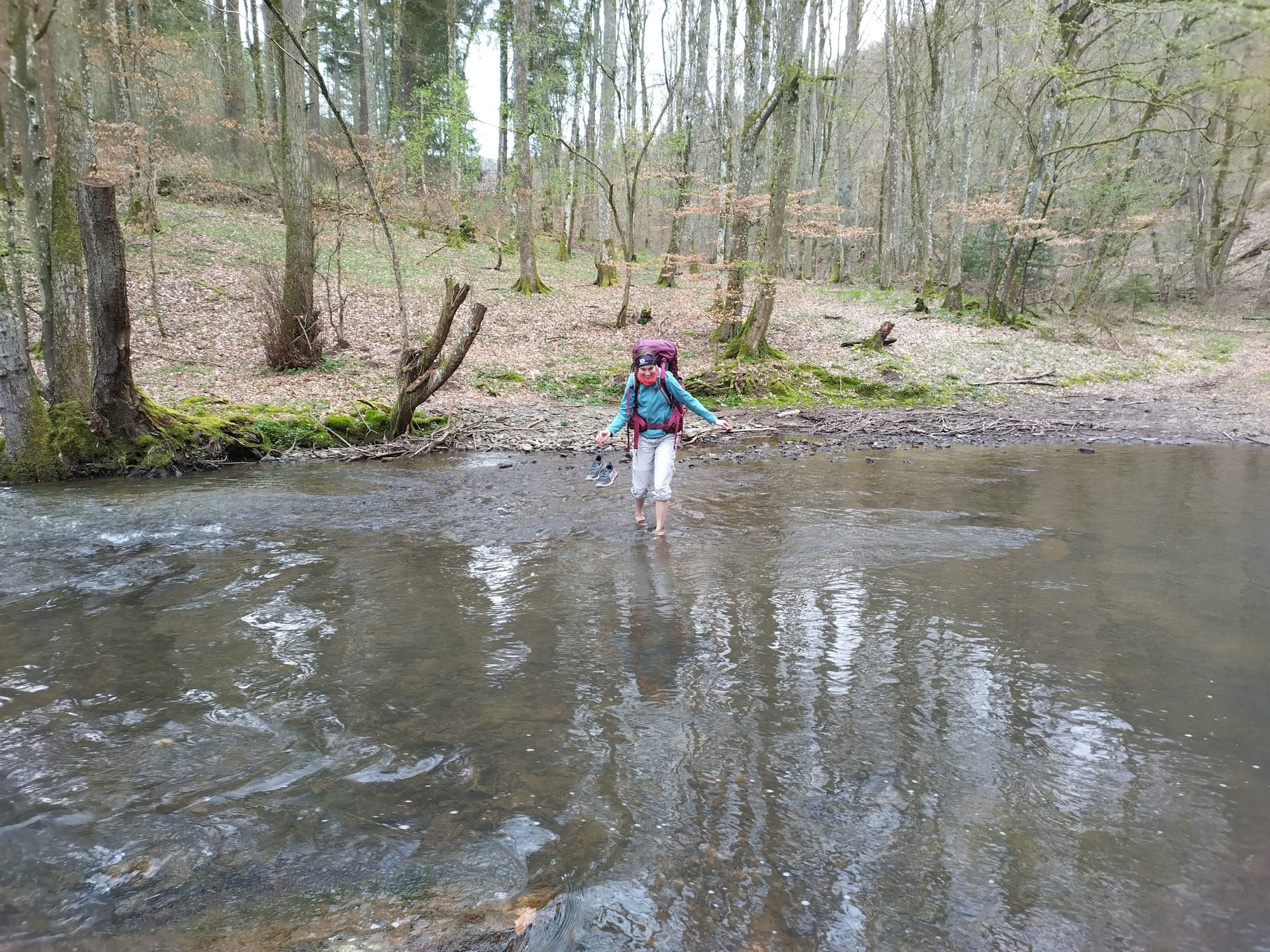 Trekking von Bahnhof zu Bahnhof in der Ahr-Eifel