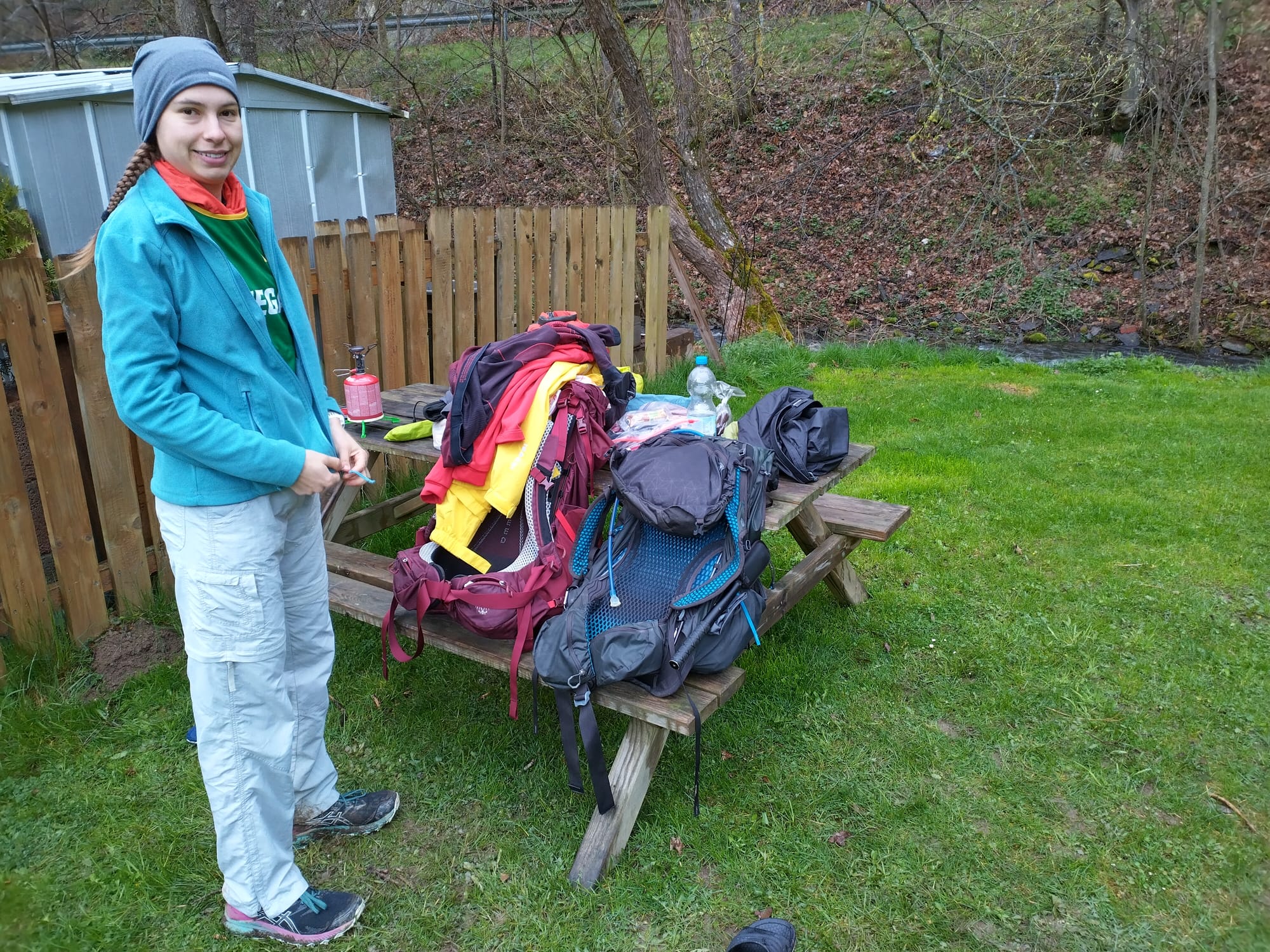 Trekking von Bahnhof zu Bahnhof in der Ahr-Eifel