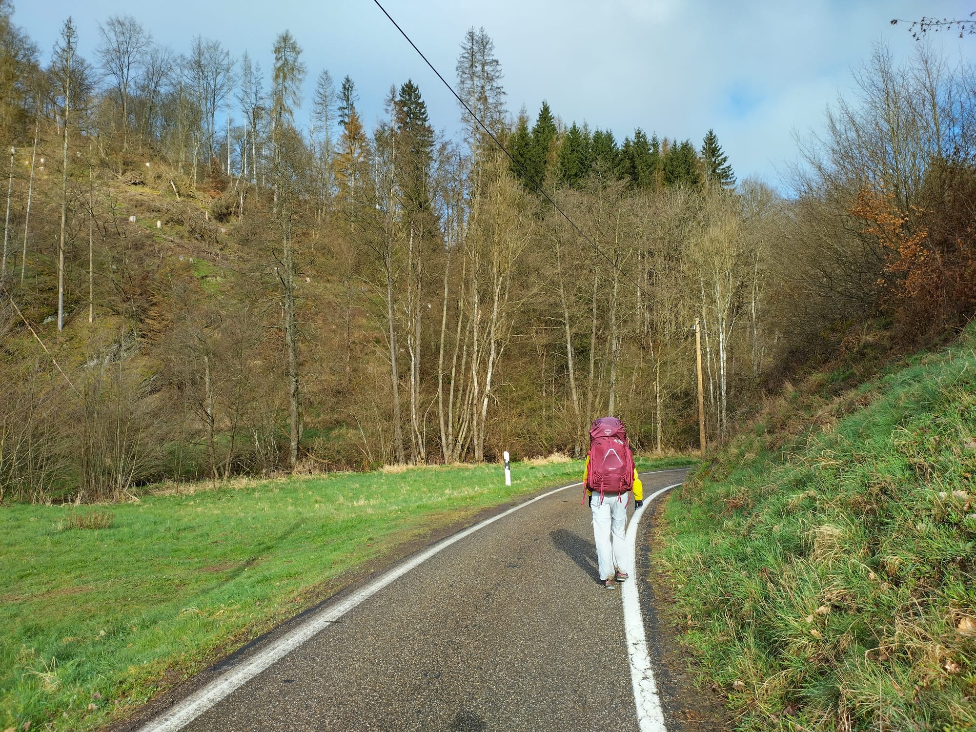 Trekking von Bahnhof zu Bahnhof in der Ahr-Eifel