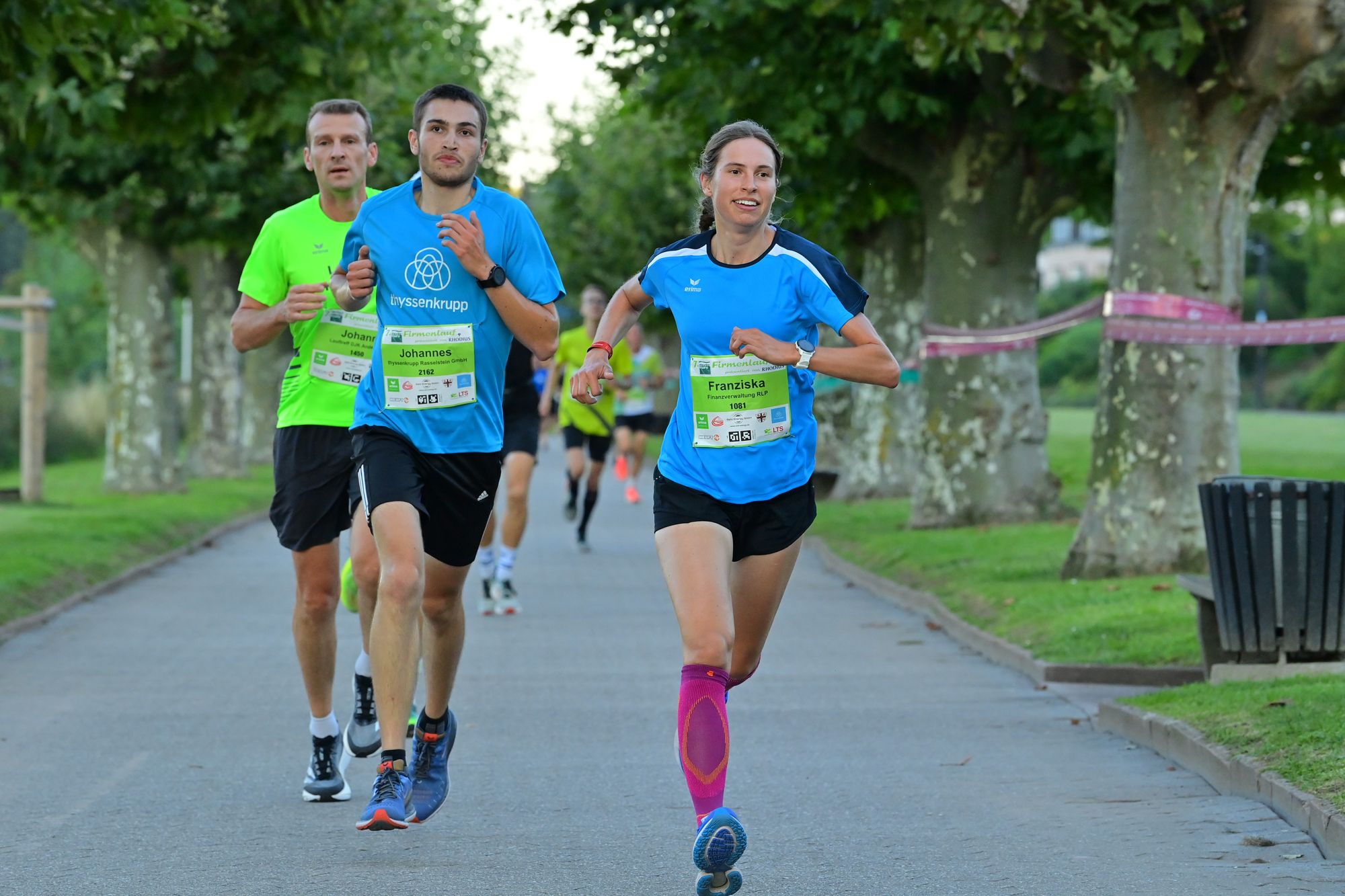 Firmenlauf Andernach 08.09.2023