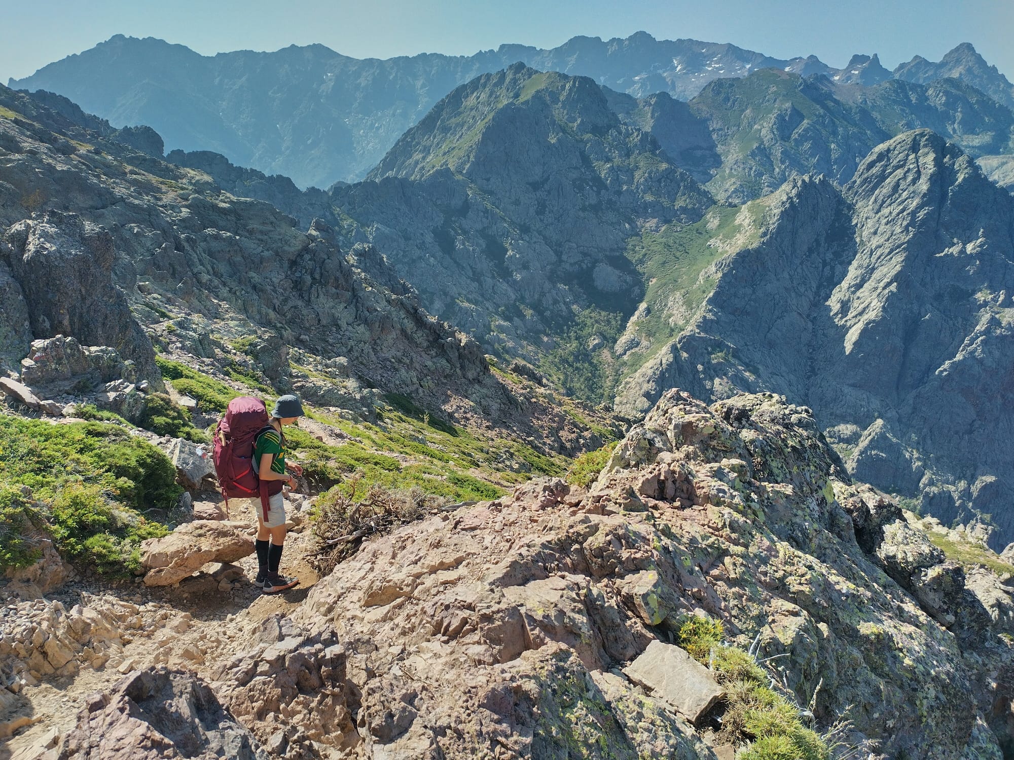 Der GR20 Nord - Quer durchs Gebirge Korsikas