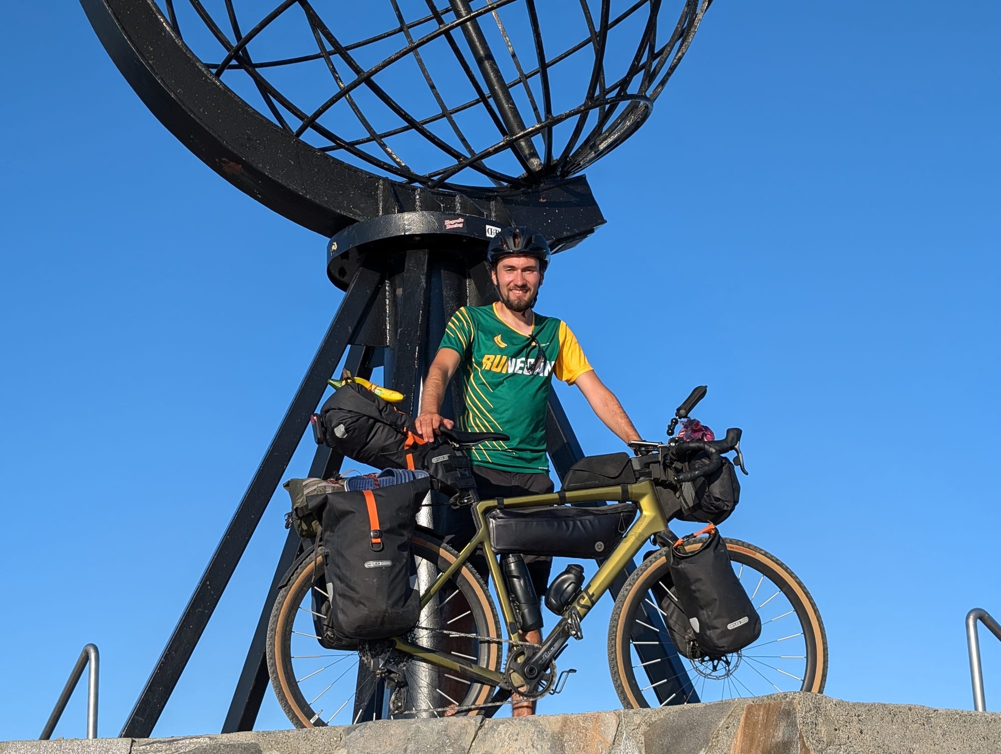 Mit dem Fahrrad zum Nordkap