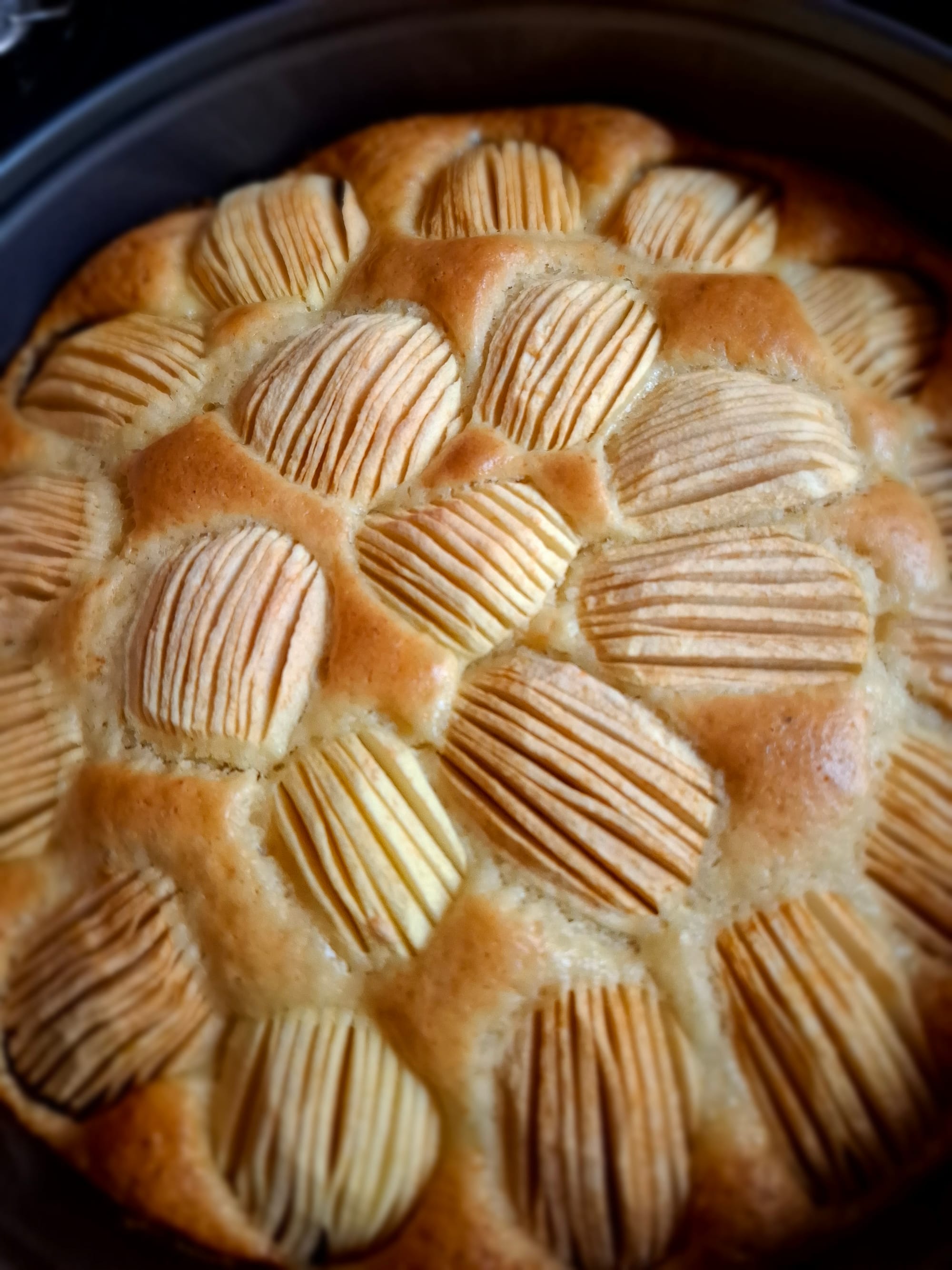 Veganer Apfelkuchen sehr fein