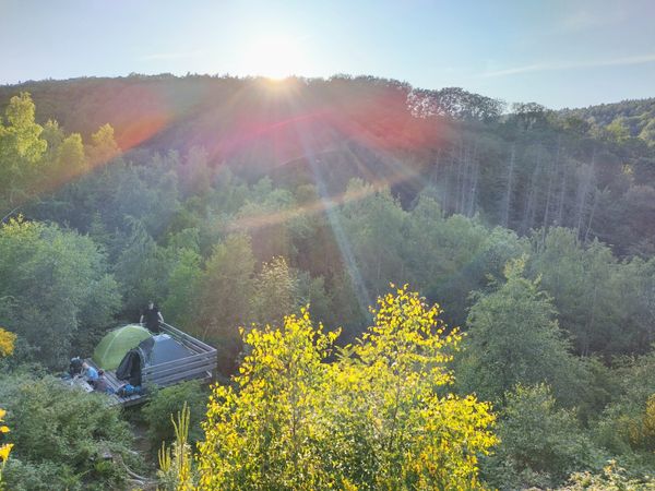 Eine Woche Trekking in der Eifel