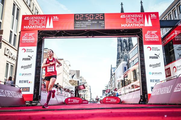 Der Generali Köln Marathon mit Deutschen Marathonmeisterschaften 2023