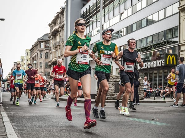 Halbmarathon Berlin 2024