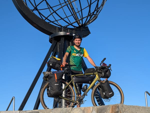 Mit dem Fahrrad zum Nordkap