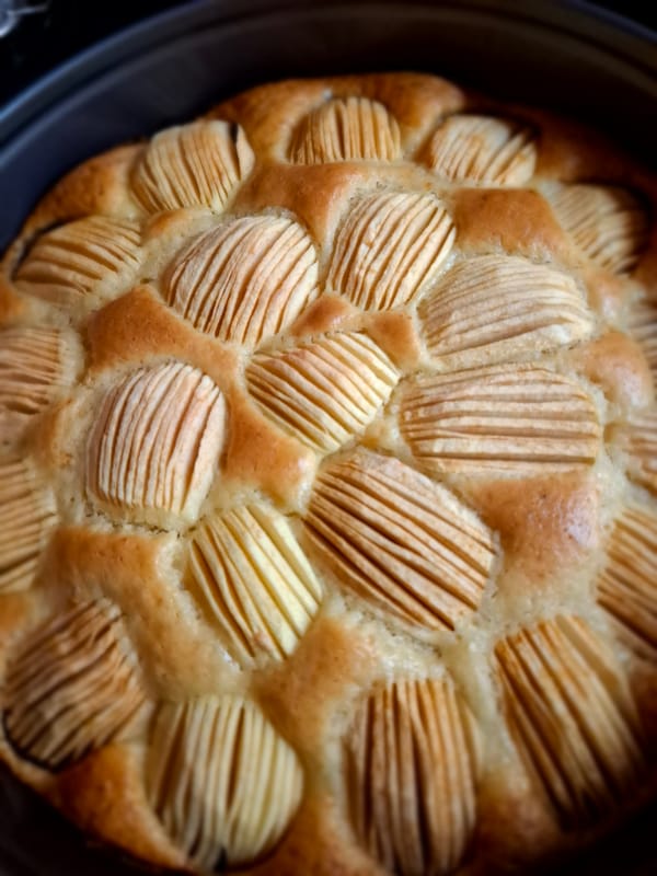Veganer Apfelkuchen sehr fein