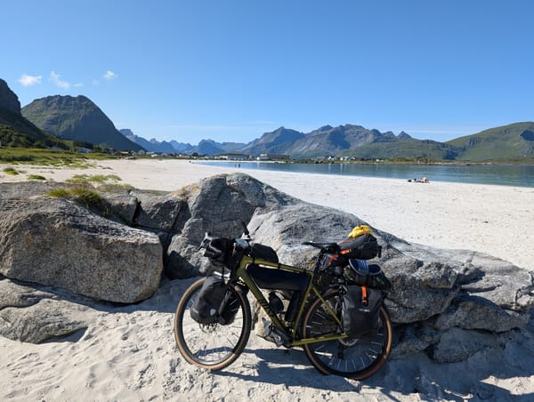 Ausrüstung Bikepacking zum Nordkap